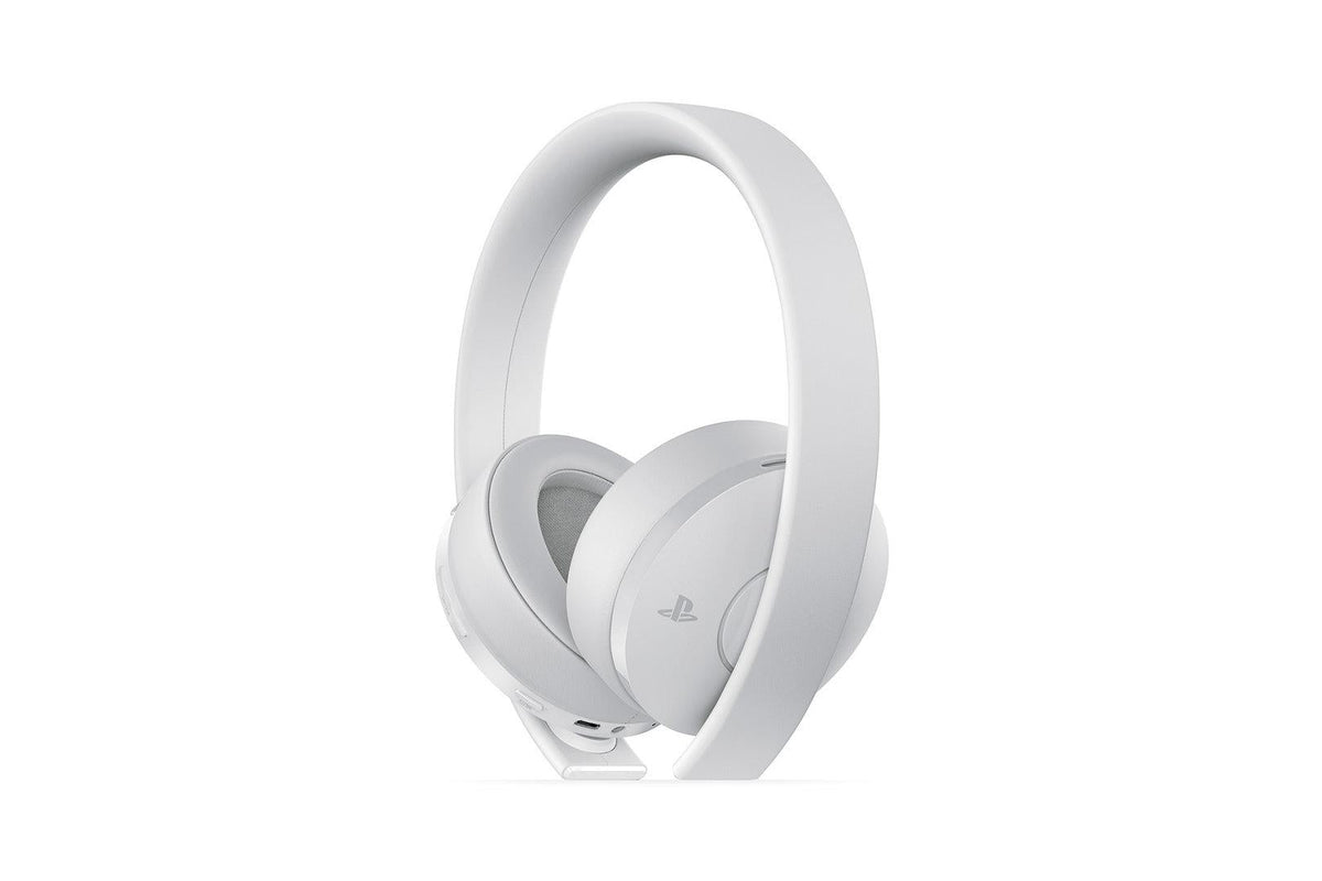 Sony Gold Wireless Headset – trådløst gaming-headset – hvid – produktdetalje 2