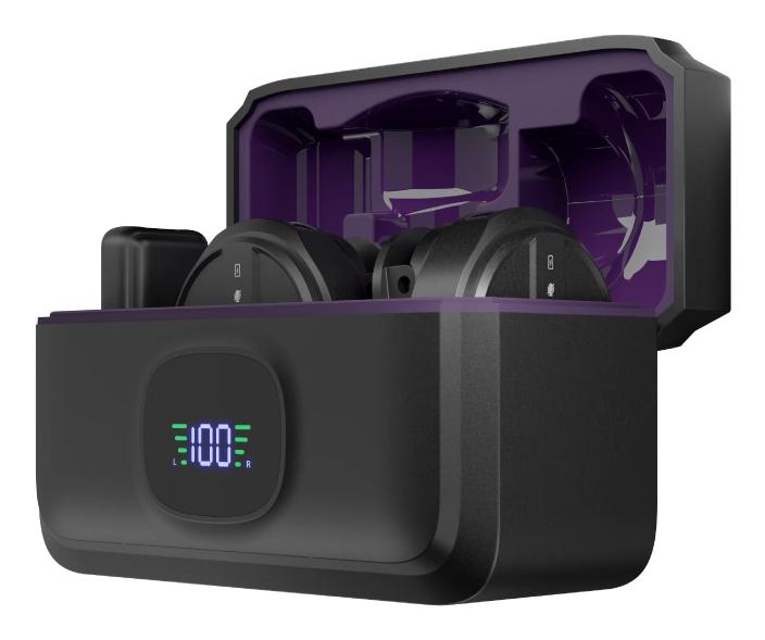 Streamplify MIC GO, Wireless Noice-Cancelling Microphone, compatibility with Android/iOS Streamplify