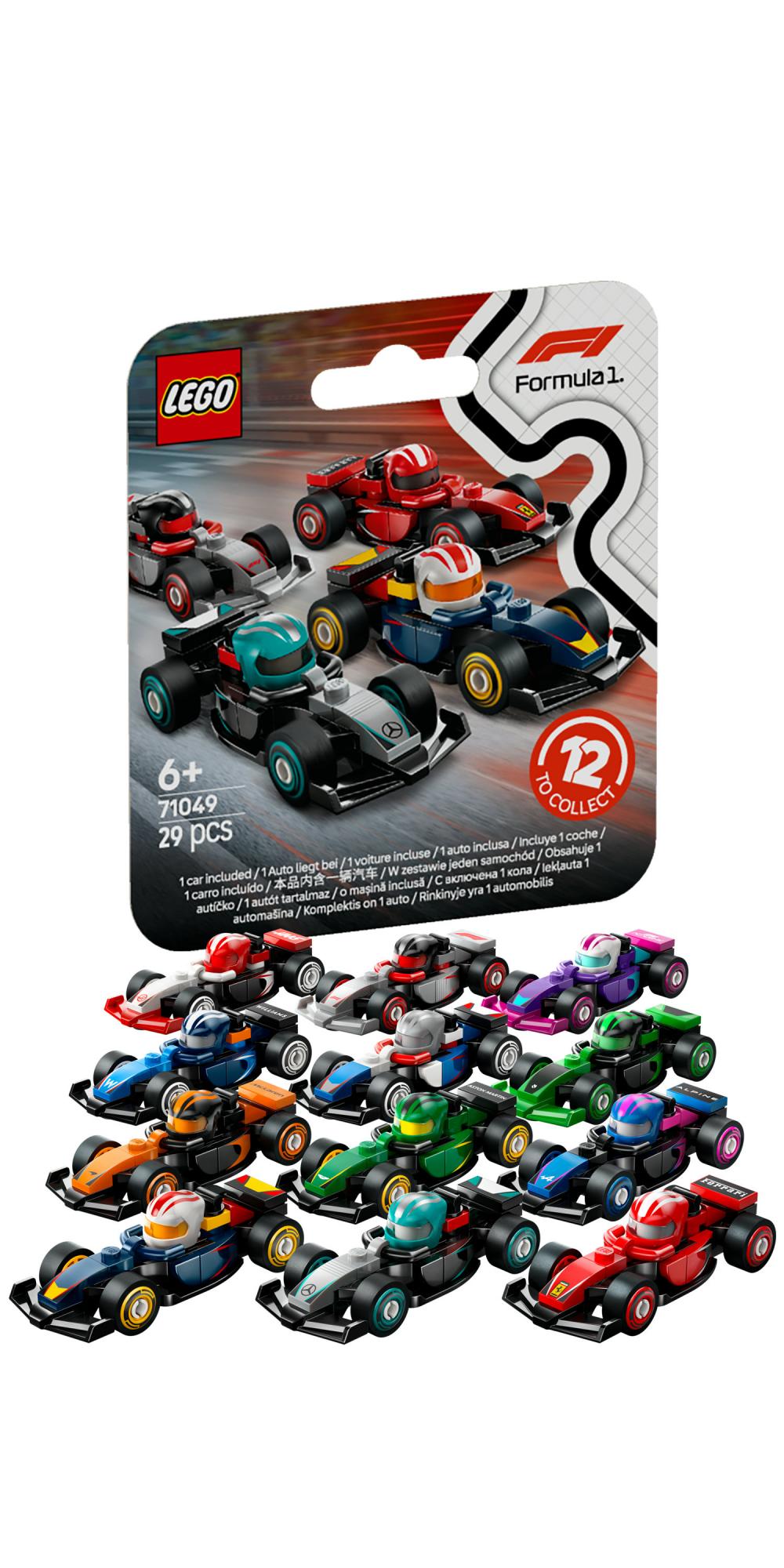LEGO Mini figures - Mini figures F1 Cars 36pcs. box (71049) LEGO