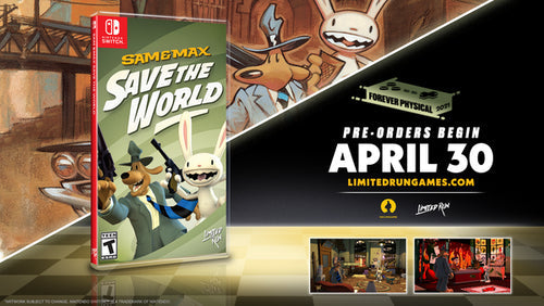 Sam & Max Save the World (Limited Run #104) Limited Run