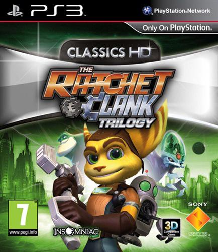 Ratchet & Clank Trilogy: HD Collection – PS3 – produktdetalje 2