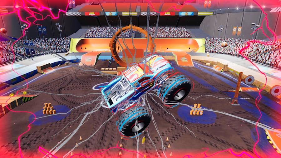 Hot Wheels Monster Trucks: Stunt Mayhem Game Mill