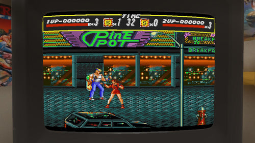 SEGA Mega Drive Classics Nintendo Switch – Gameplay, spilscene 19