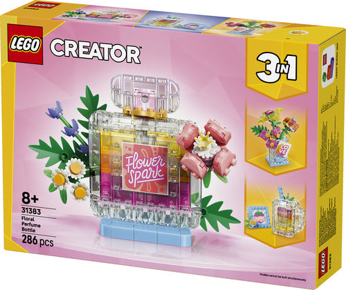 LEGO Creator Blomsterpynt: Parfumeflaske Lego