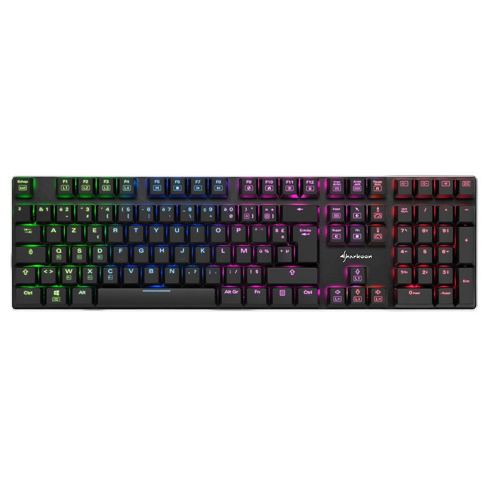 Sharkoon PureWriter RGB Blue (FRENCH layout) Sharkoon