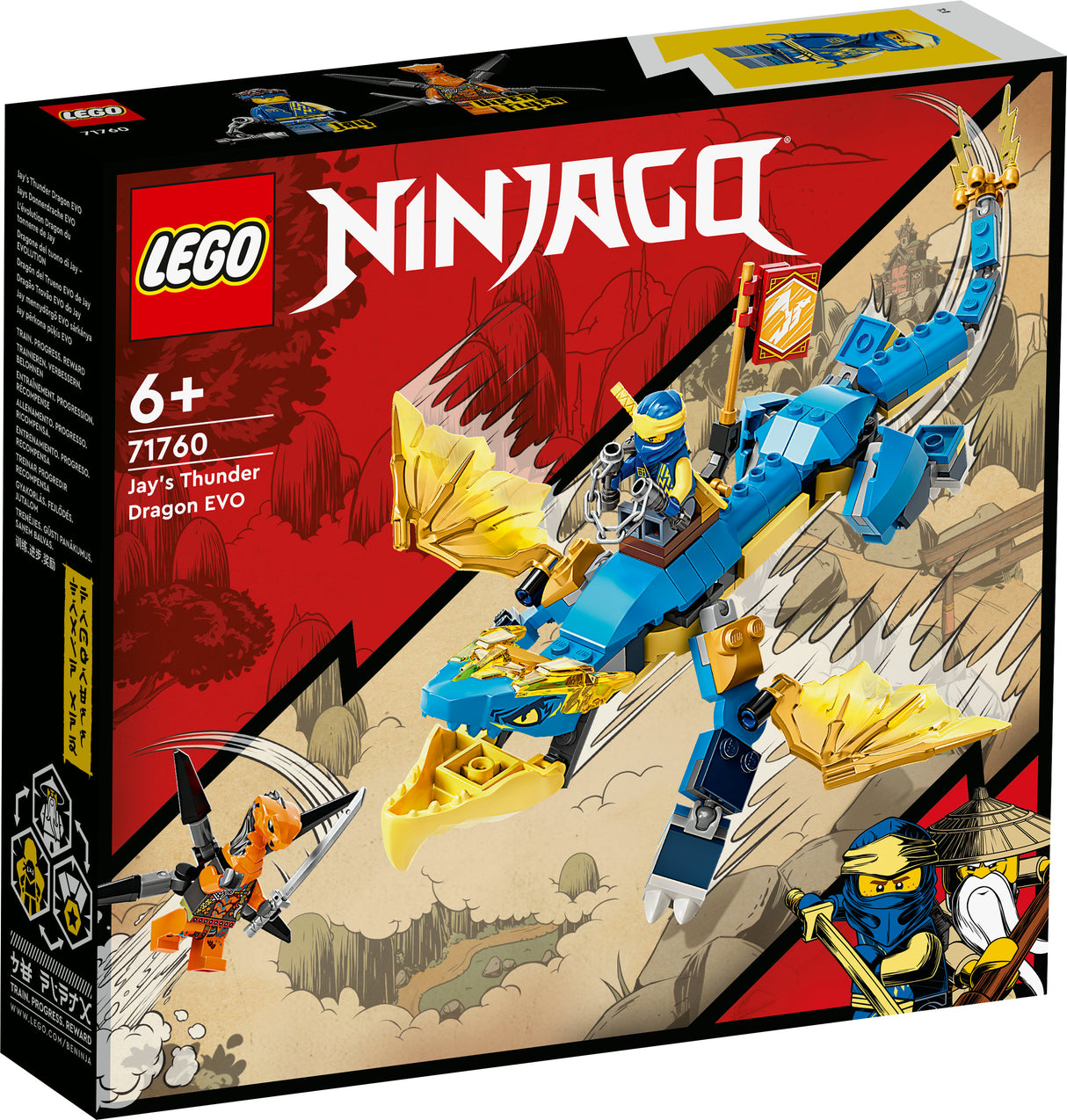 LEGO Ninjago Jay's Thunder Dragon EVO - 71760 LEGO