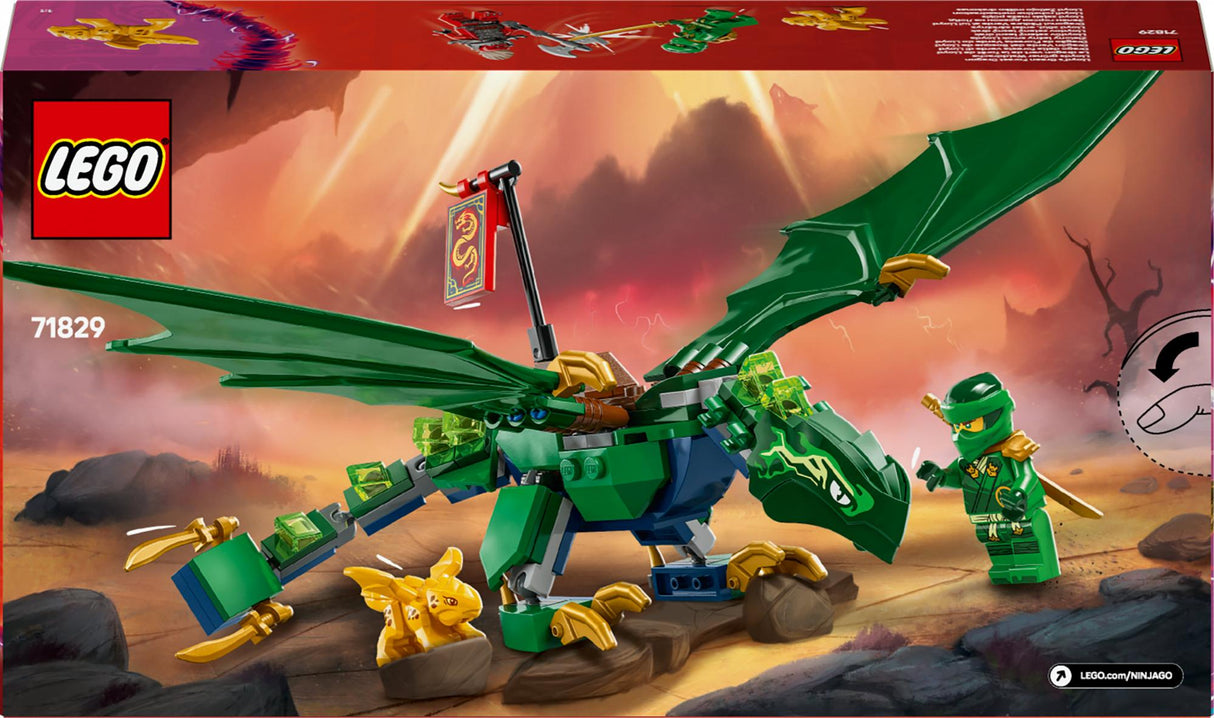 LEGO 71829 Ninjago Lloyd's Green Forest Dragon LEGO