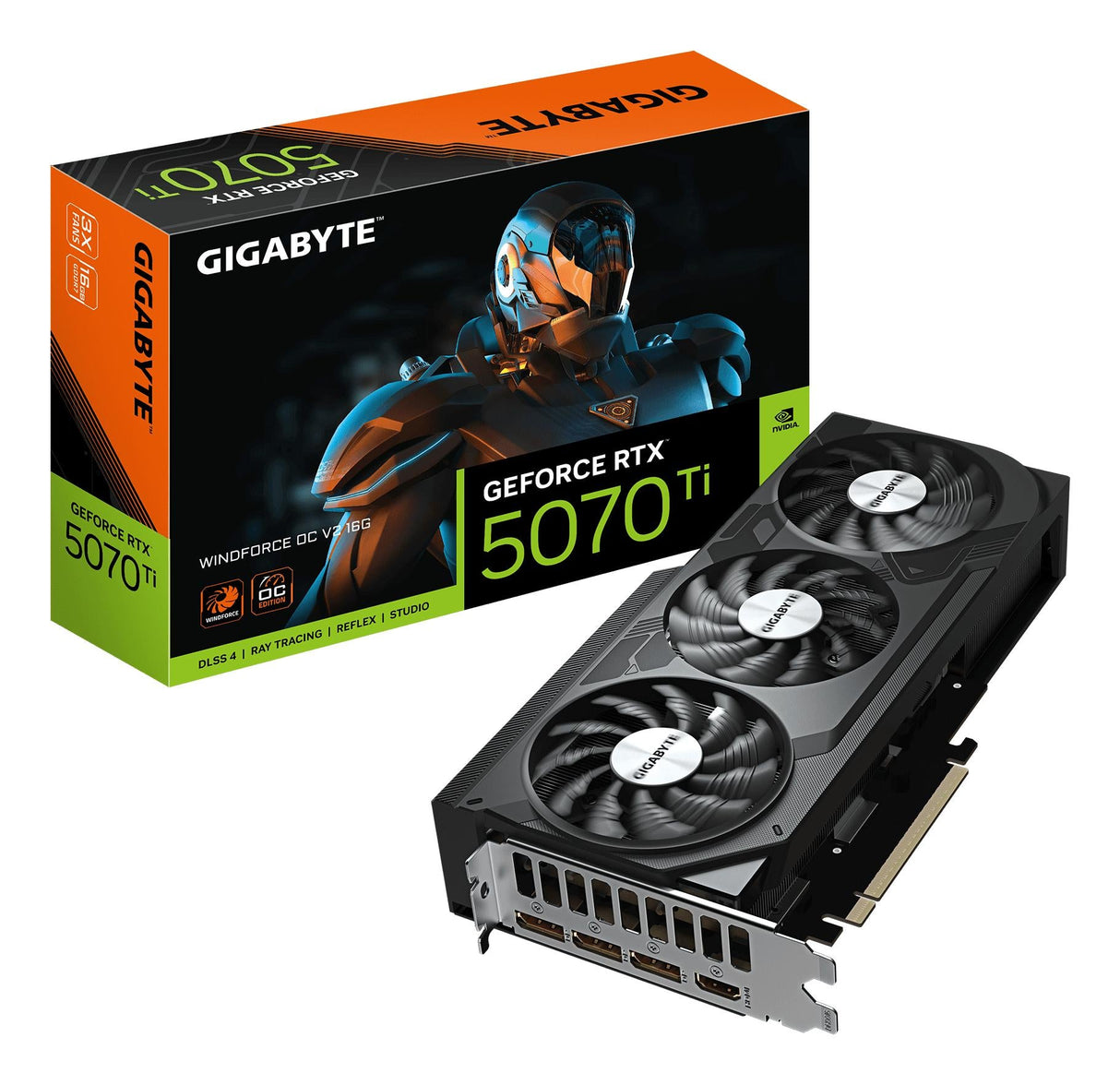Gigabyte WINDFORCE OC V2 16GB Gigabyte Technology