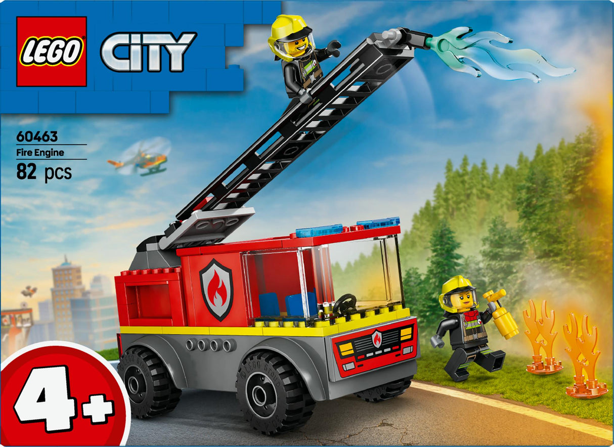 LEGO 60463 City Fire Ladder Vehicle LEGO