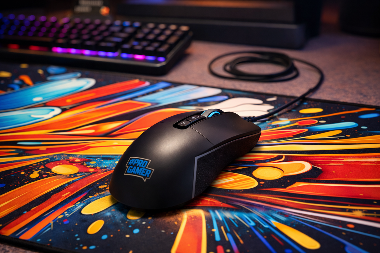 ComKean Gaming Mus – Pro Gamer