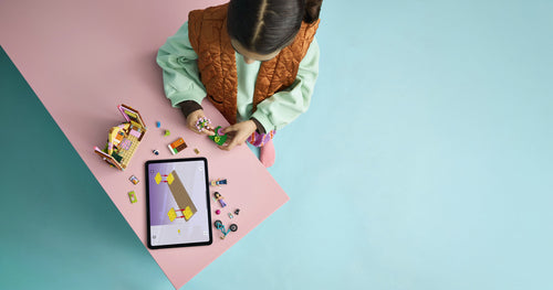 LEGO Friends Glampinghytte i Naturen Lego