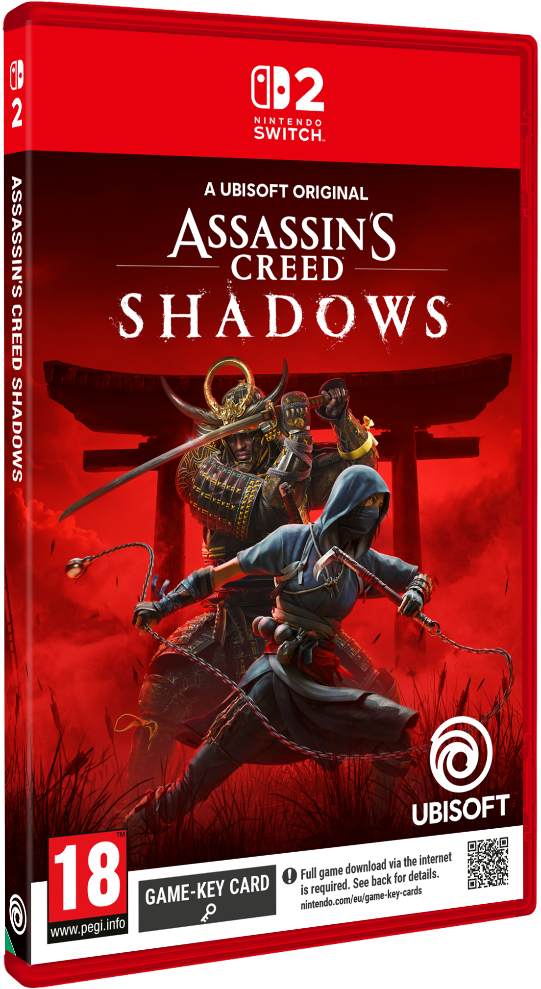 Assassin’s Creed Shadows – Nintendo Switch 2 – spilomslag
