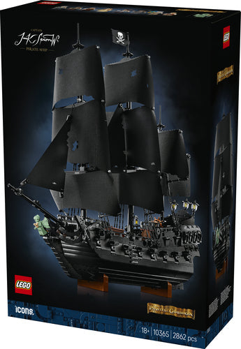 LEGO Icons Kaptajn Jack Sparrows Piratskib Lego