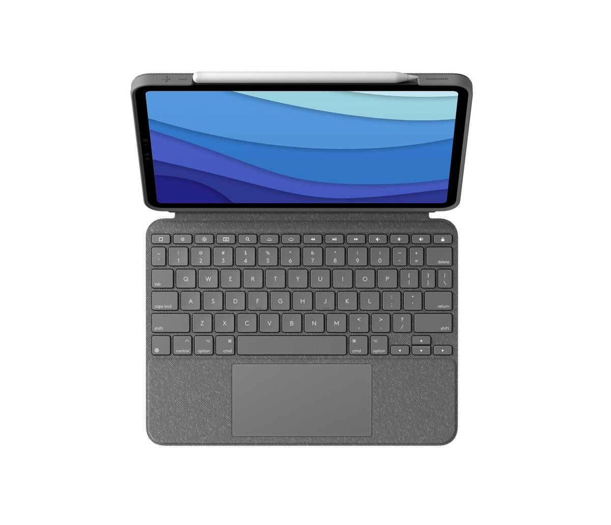 Logitech - Combo Touch Keyboard - For iPad Pro ( Nordic Layout ) Logitech