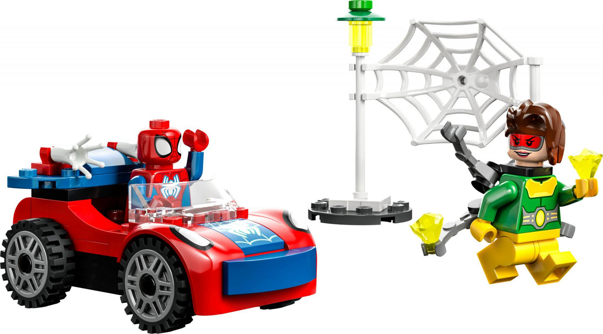 LEGO Marvel: Spider-Man's Car and Doc Ock (10789) LEGO