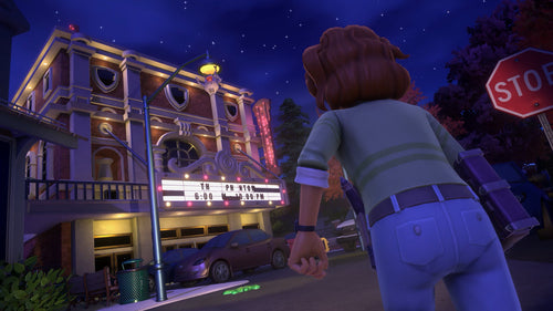 Goosebumps: Terror in Little Creek – PlayStation 5 – skærmbillede fra spillet