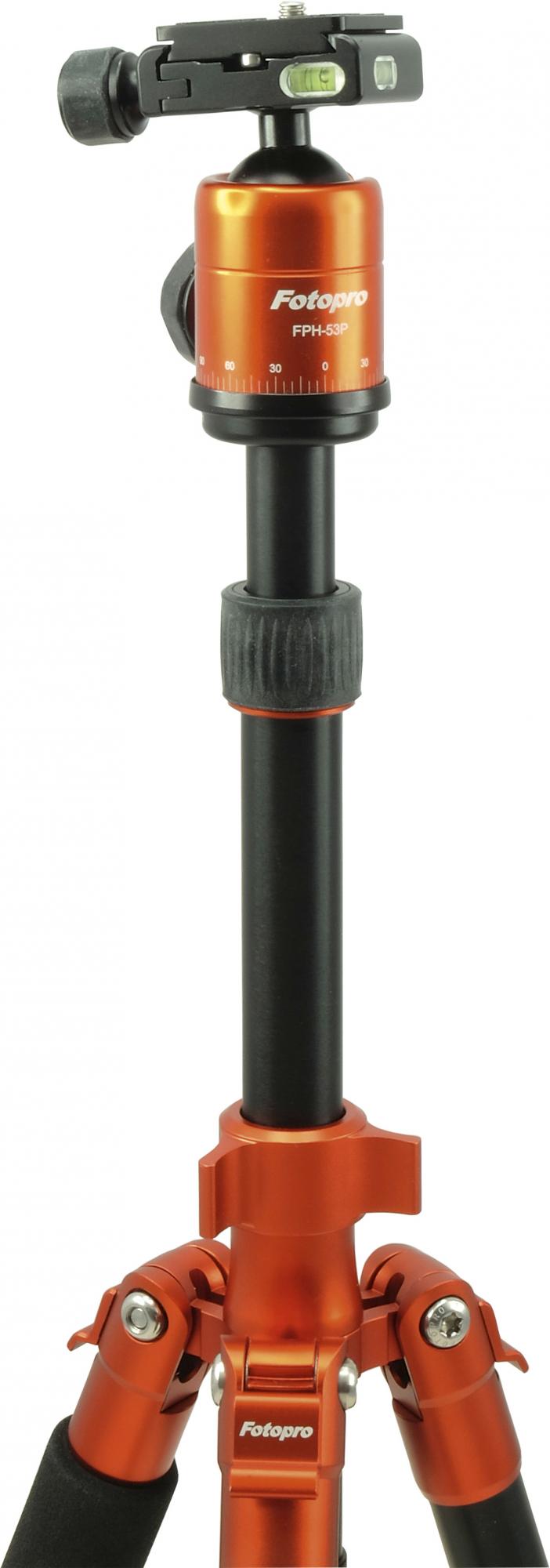 Fotopro X4i-E stativ med ben Rollei