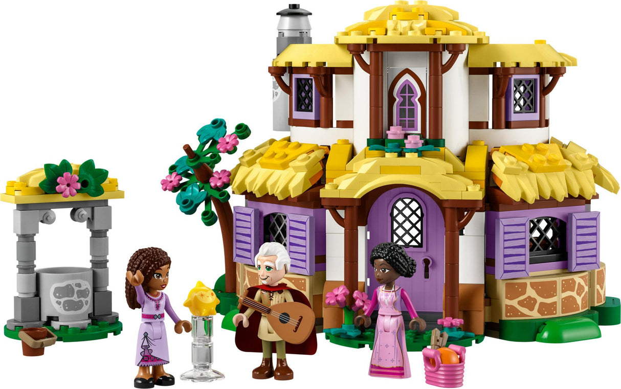 LEGO Disney Princess - Asha's Cottage (43231) LEGO
