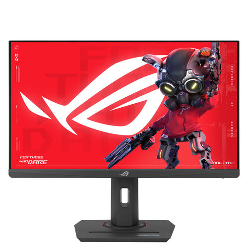 ASUS ROG Strix XG259CS – set forfra (vinkel 2)