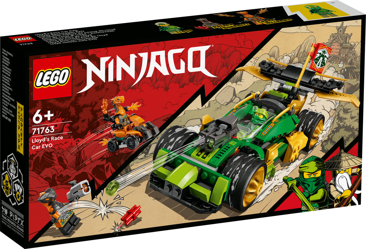 LEGO Ninjago Lloyd's Race Car EVO - 71763 LEGO