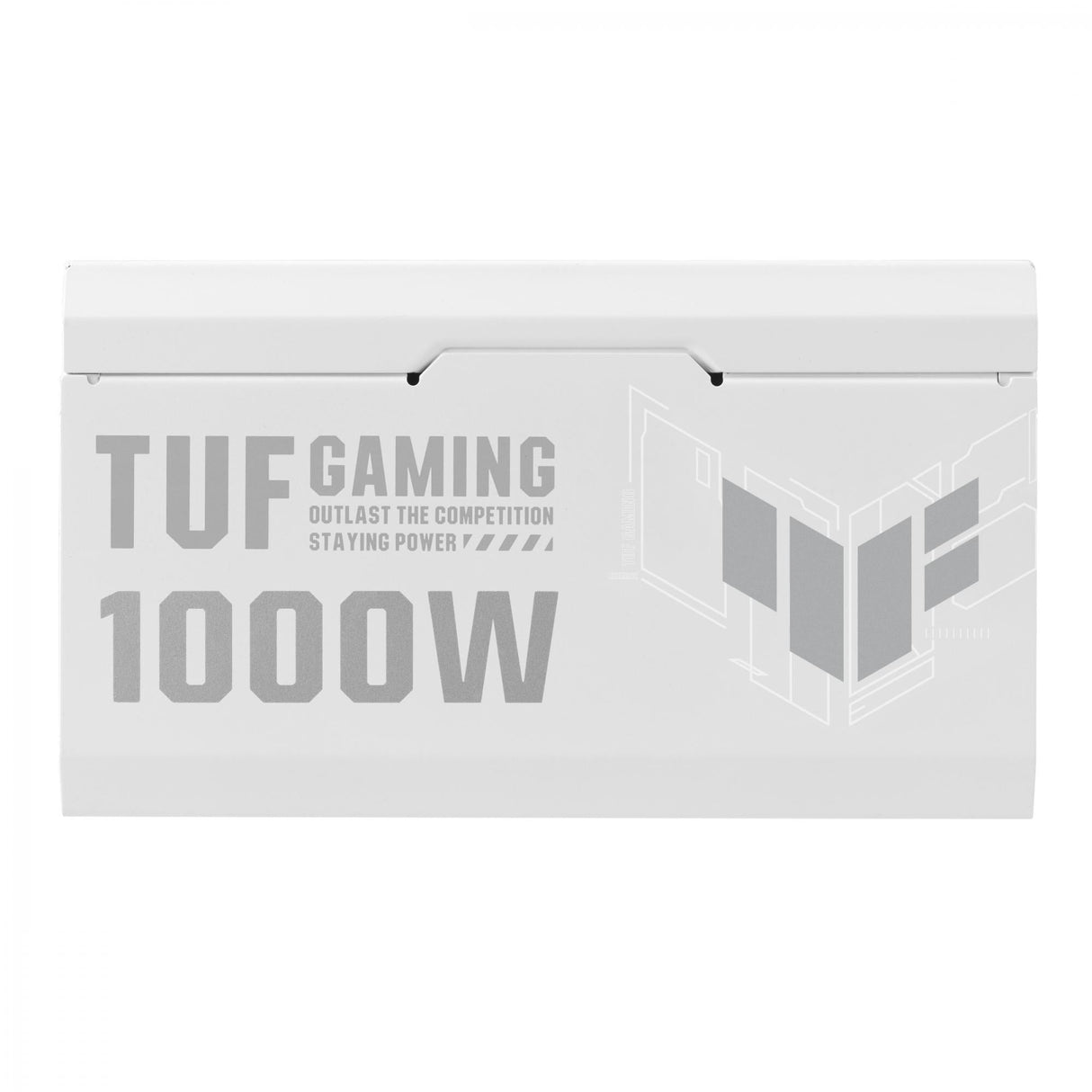 ASUS TUF GAMING 1000W WHITE Edition 80+ Gold Fully Modular ATX 3.0 ASUS