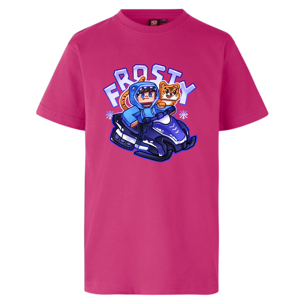 Frosty Snescooter Tee Frosty