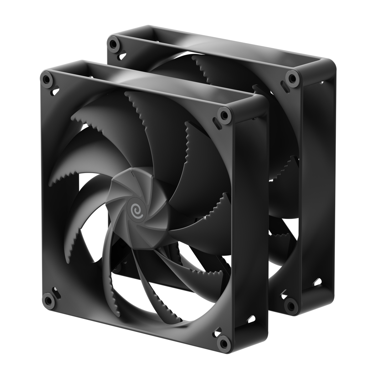 HAVN H18 – Sort 180 mm blæser med maksimal køleydelse HAVN