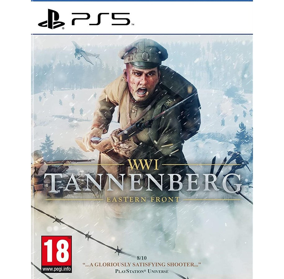 WWI Tannenberg: Eastern Front – PlayStation 5 – spilomslag