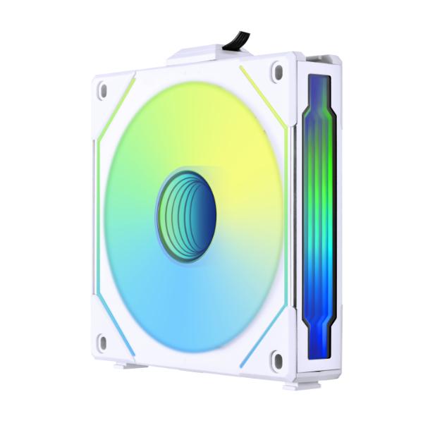 Lian Li UNI FAN SL INF Wireless, Reverse, White - 120mm Lian Li