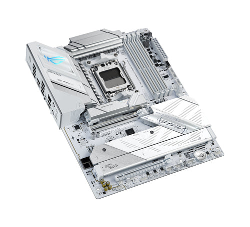 ASUS ROG STRIX B850-A GAMING WIFI7 NEO – M.2-køleprofiler og PCIe-pladser