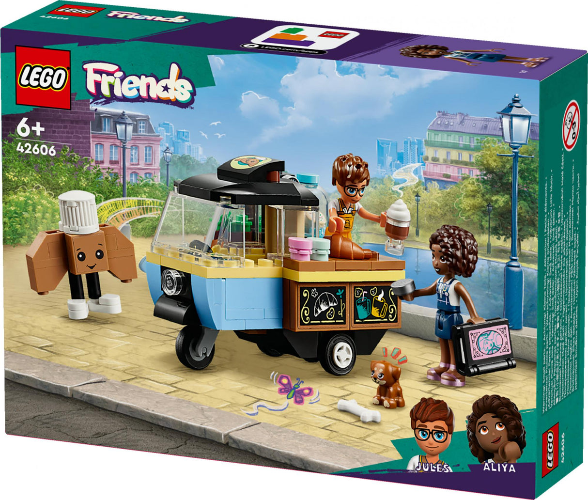 LEGO 42606 Friends Rolling Café LEGO