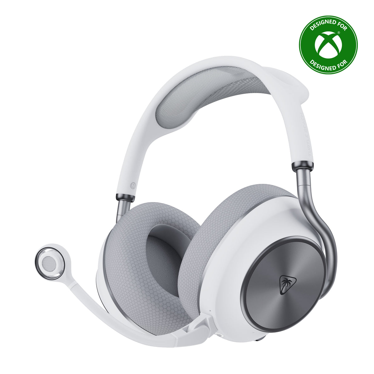 Turtle Beach Stealth Pro II – Xbox-headset, hvid – Hvidt Xbox-headset med bommikrofon