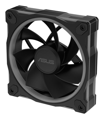 ASUS Prime MR120 ARGB Reverse Fan – kabinetblæser – Sort – Reverse