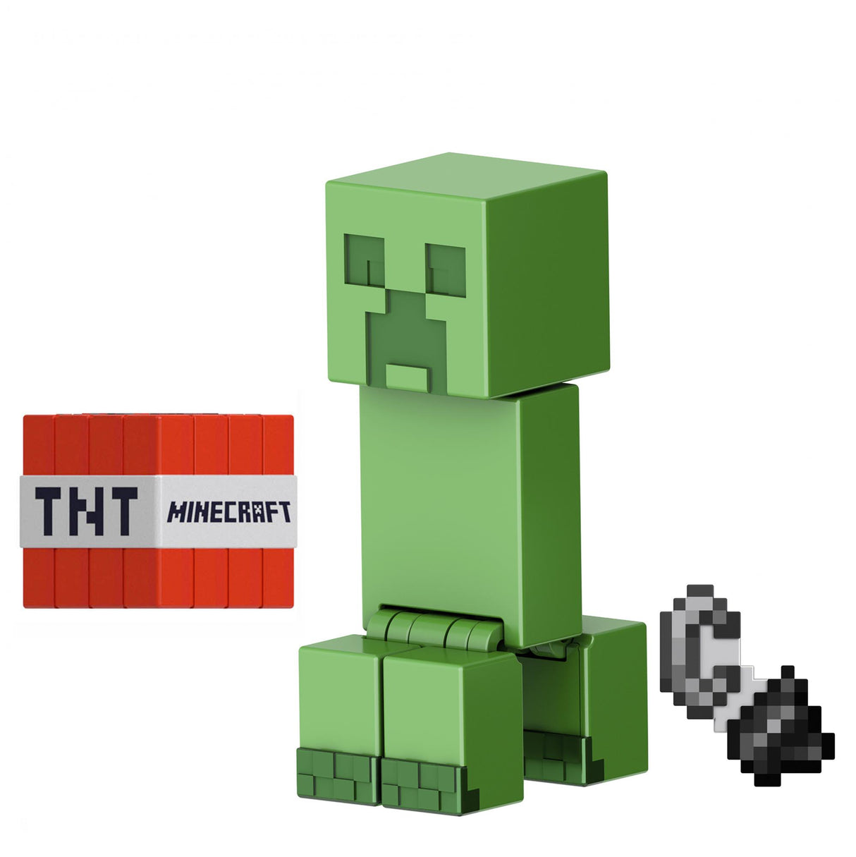 Minecraft - Biombyggen - 8 cm - Creeper