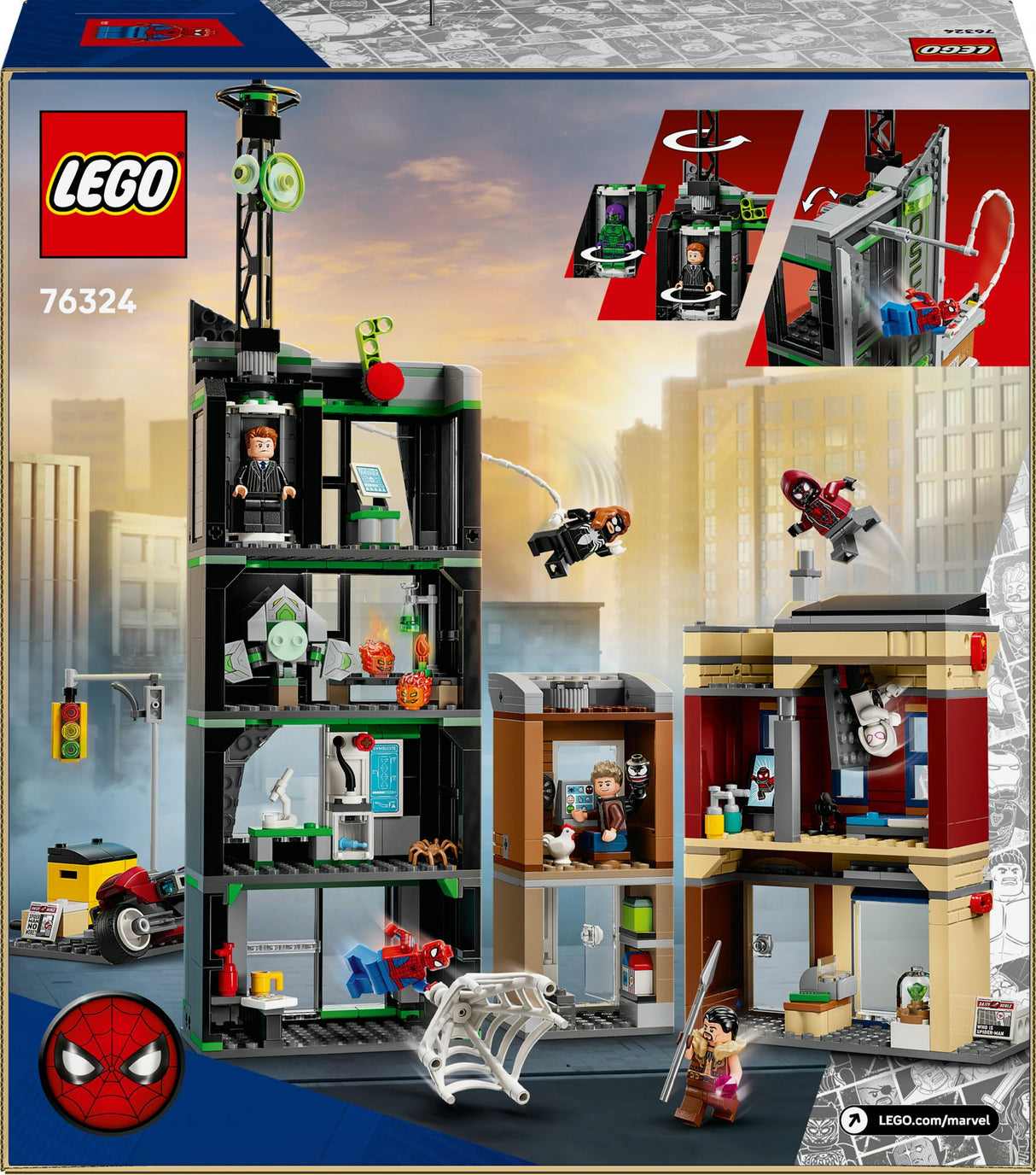 LEGO - Super Heroes - Spider-Man vs. Oscorp (76324) LEGO