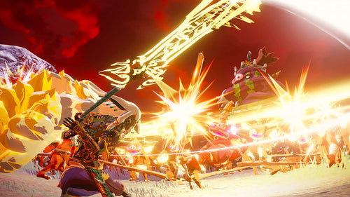 Hyrule Warriors Age of Imprisonment Nintendo Switch 2 – Gameplay, spilscene 5