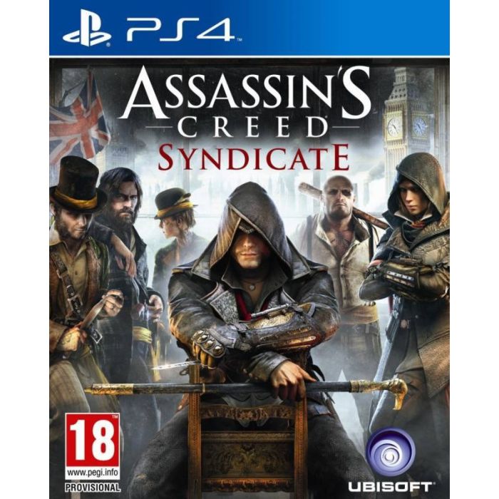 Assassin's Creed: Syndicate – PlayStation 4 – spilomslag