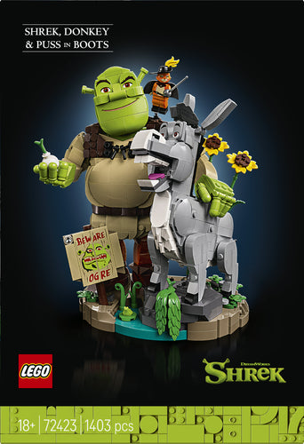 LEGO – Shrek, Donkey and Puss in Boots (72423)