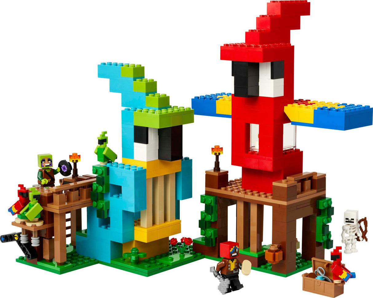 LEGO - Minecraft - The Parrot Houses (21282.) LEGO