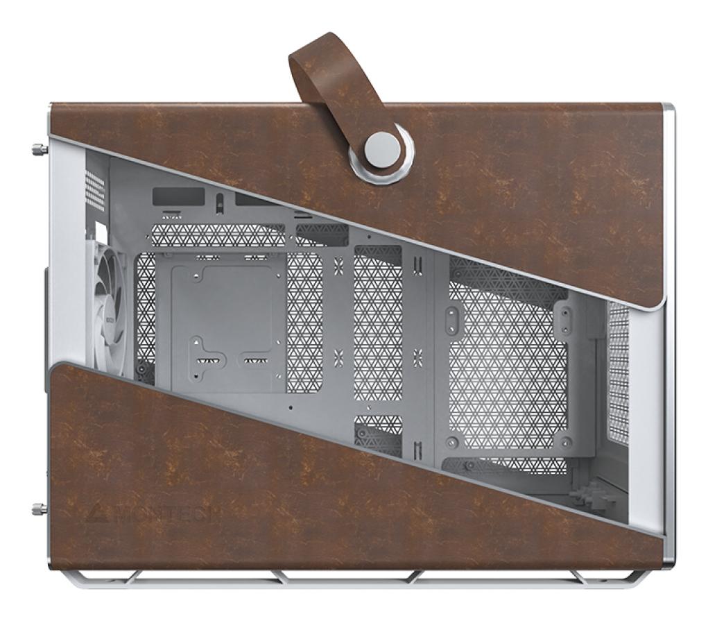 Montech Heritage PRO White, mATX w 4 Fans pre-installed Telon Technology Co Ltd (Montech)