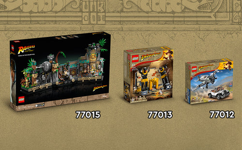 LEGO Indiana Jones 77012 – Kampfly-jagt – produktdetalje eller byggeeksempel 3