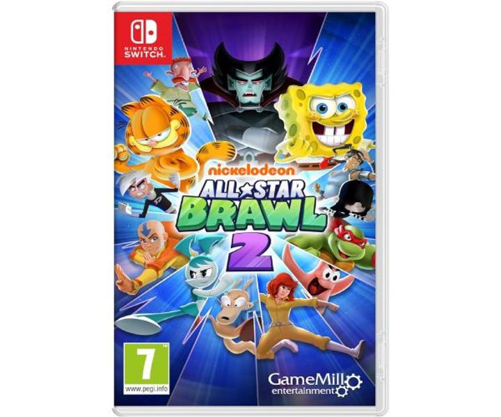 Nickelodeon All-Star Brawl 2 Game Mill