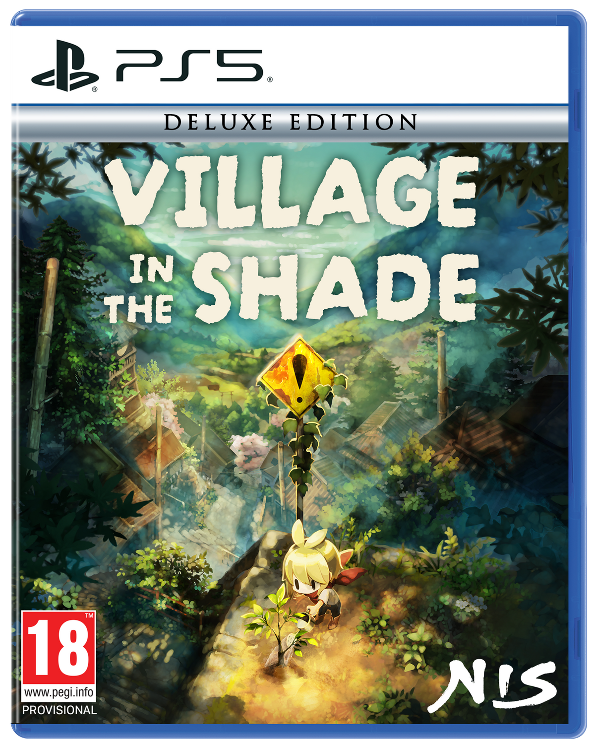 Village in the Shade (Deluxe Edition) – PlayStation 5 – spilomslag