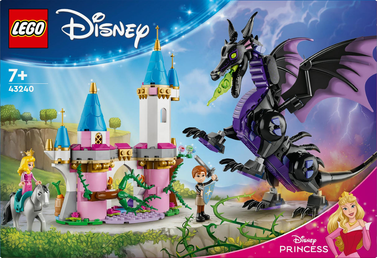LEGO 43240 Disney Princess Maleficent as Dragon, construction toy LEGO