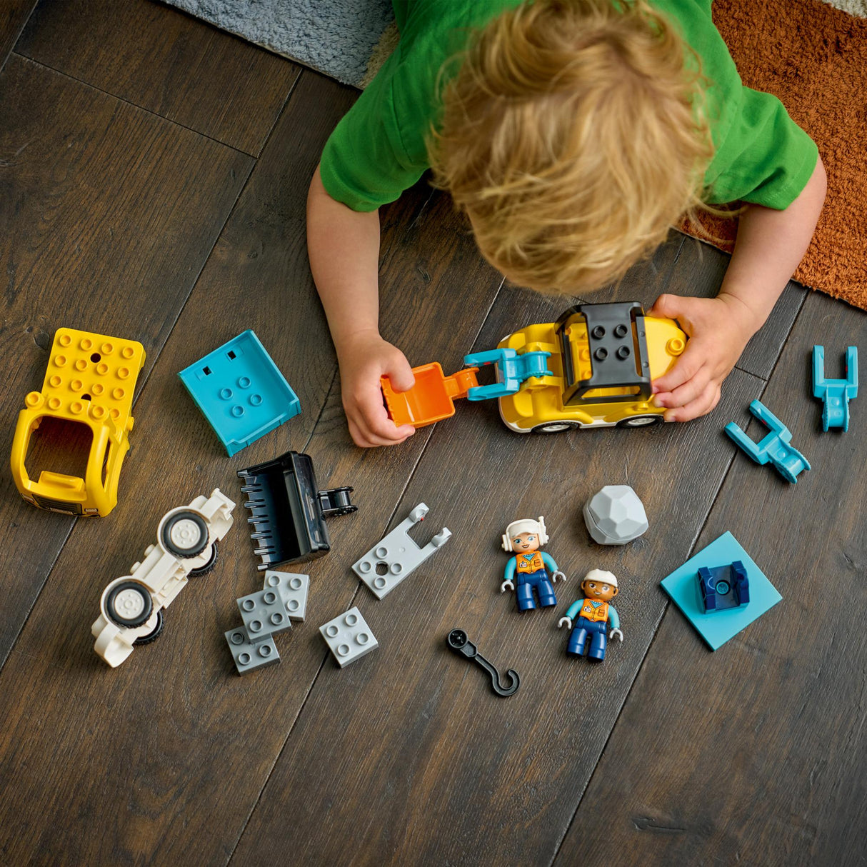 LEGO - DUPLO Town - 3 in 1 Construction Vehicles (10475) LEGO