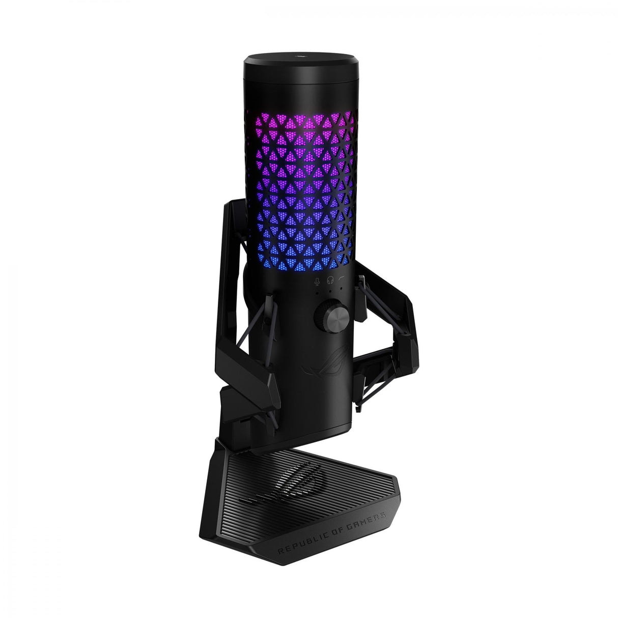ASUS ROG CARNYX Professional Cardioid Condenser USB Gaming Microphone with RGB - Black ASUS