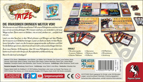 Spirit Island: Ast und Tatze – emballage (billede 4)