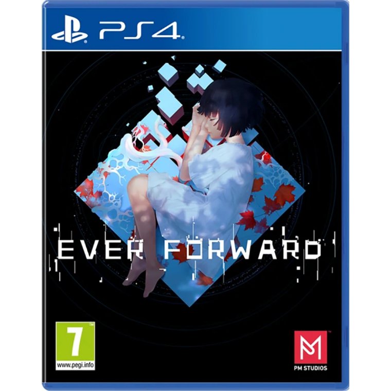 Ever Forward – PlayStation 4 – spilomslag