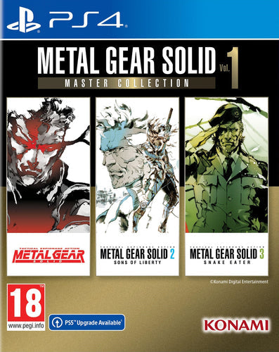 Metal Gear Solid: Master Collection Vol 1 Konami