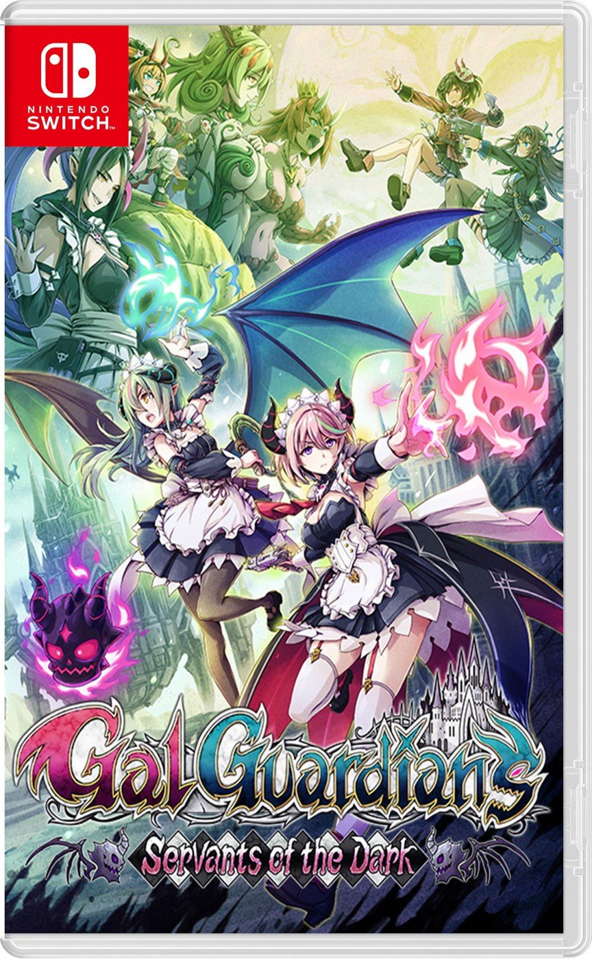 Gal Guardians: Servants of the Dark – Nintendo Switch – spillets udgave